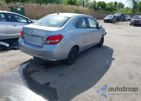 2019 Mitsubishi Mirage G4 Es from USA, damaged, VIN ML32F3FJ7KHF03852